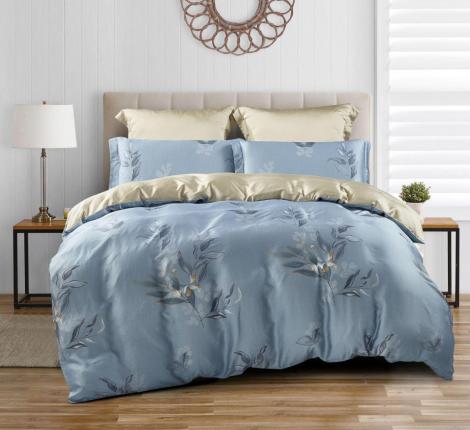 Постельное белье Famille ТР-100 Тенсел, Евро