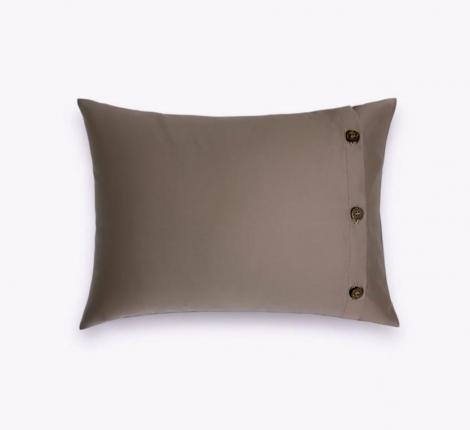 Наволочка декоративная "BROWNIE ALLURE GRASS" Мако-Сатин, 33х45-2шт.