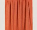 Плед "SOFT BAMBOO" APRICOT с тесьмой BRIGITTE (оранжевый), 160х200