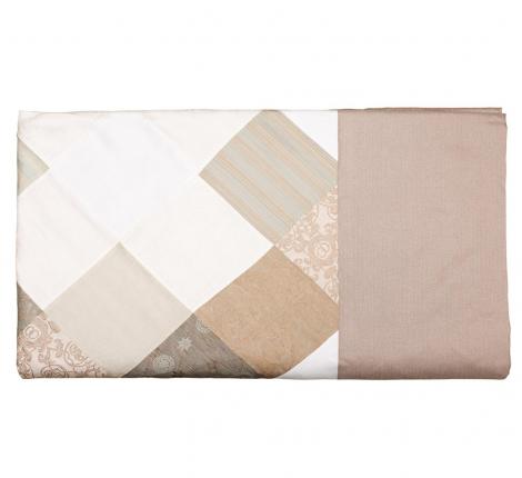 Покрывало лоскутное "Leitner" - 6, лён-жаккард, 240х260