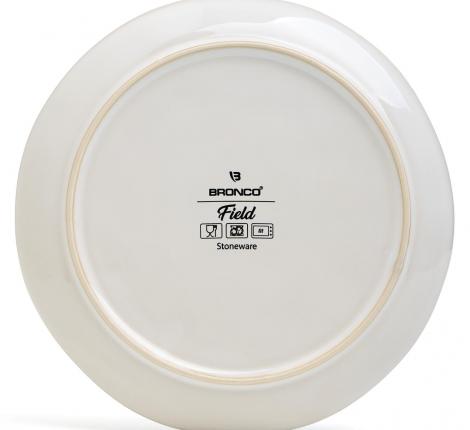 Набор посуды обеденный BRONCO "FIELD" на 4 персоны, 12 предметов