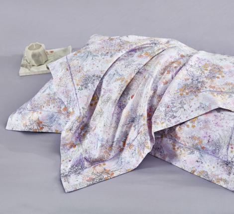 Постельное бельё "Asabella" 2390-6 Мако-Сатин, Евро