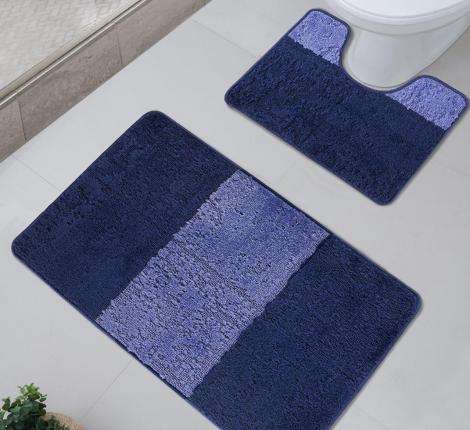 Набор ковриков для ванной &quot;KARNA&quot; MALDIV 50х80+50х40 см 1/2, V6