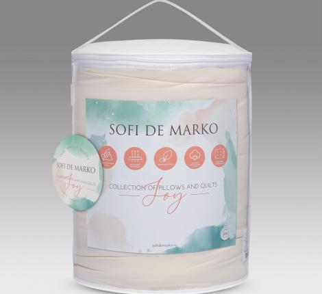 Одеяло всесезонное "Sofi de Marko" JOY (крем), 195х215