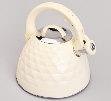 Чайник со свистком "AGNESS" 940-031, 3.3 л