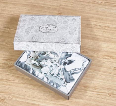 Постелньое белье "Cleo" Satin de Luxe 15/664-SK Сатин, 1,5 спальный