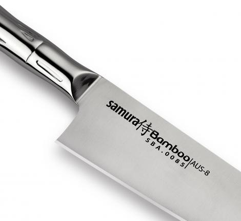 Нож кухонный &quot;Samura Bamboo&quot; Шеф 200 мм, AUS-8