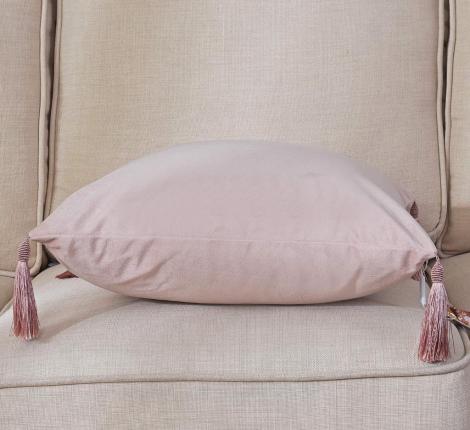 Наволочка декоративная "Sofi de Marko" Кэтрин (пудра) Велюр, 45х45 