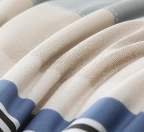 Постельное белье с одеялом "Sofi de Marko" Роберто №22 Велюр/Сатин, 1,5 спальный