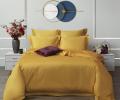 Постельное белье "Sofi de Marko" Моно (желтый) Сатин ДеЛюкс, Евро
