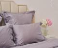 Постельное бельё Luxberry "DAILY BEDDING" Cатин ДеЛюкс Евро, французский серый
