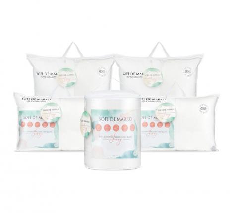 Подушка "Sofi de Marko" JOY (белый), 70х70