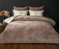 Постельное белье с одеялом "Kazanov.A." Альвина (мокачино) Велюр/Egypt Cotton, Евро