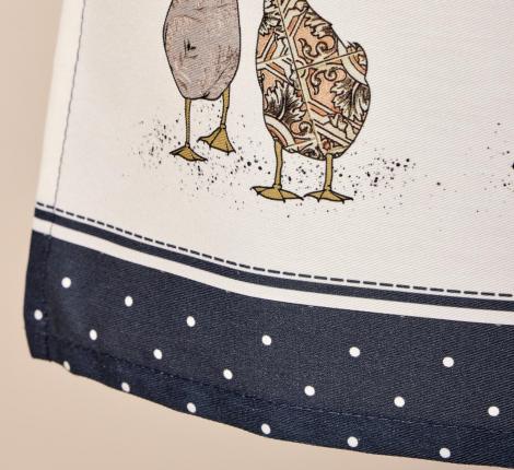 Фартук с пропиткой "FAMILY FARM" Кайма 70х85 см, синий