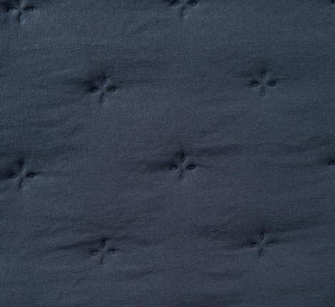 Покрывало PMO-56 синий-коричневый, Евро (230х250)