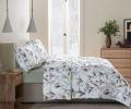 Постельное белье с одеялом "Asabella" 2364-OMP Мако-Сатин, Евро