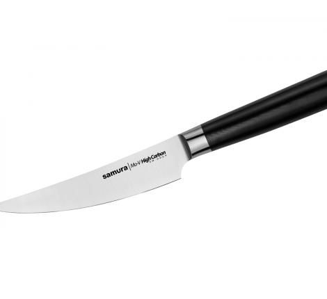 Нож кухонный &quot;Samura Mo-V&quot; малый мясницкий 155 мм, G-10