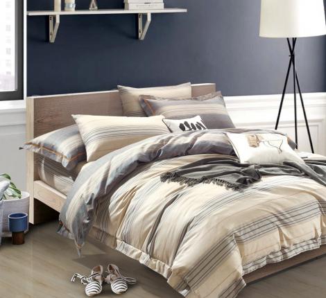 Постельное белье Famille RS-233 Сатин, Евро