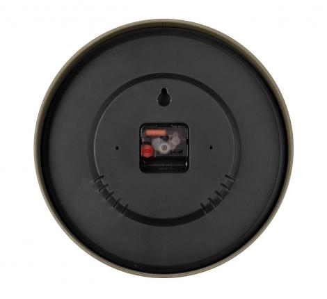 Часы настенные Karlsson "LAYERED ORIGAMI" (зелёный), 30х30х4,5 см