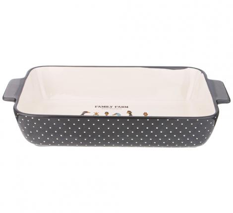 Блюдо для запекания "FAMILY FARM", 3,6 л