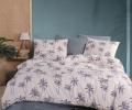 Постельное бельё EFOR RANFORCE "MONKEY GREY" (100% хлопок), Евро