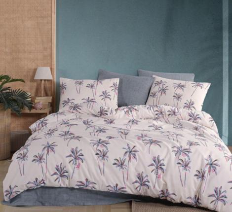 Постельное бельё EFOR RANFORCE "MONKEY GREY" (100% хлопок), Евро