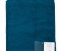 Полотенце махровое "Blanc des Vosges" UNI CEDRE (темно-бирюзовый), 40х60