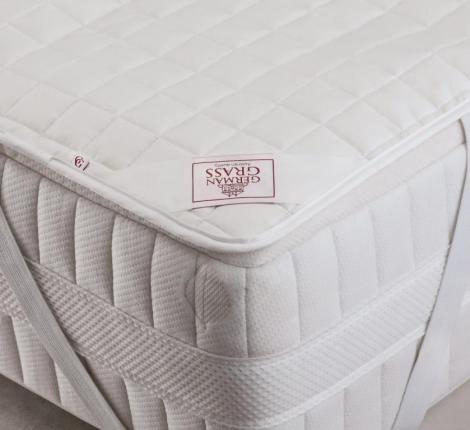 Наматрасник непромокаемый на резинках "MATTRESS COTTON DRYSOFT GRASS", 90х200