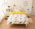 Постельное белье детское "Sofi de Marko" Africa (желтый) Сатин, 1,5 спальный