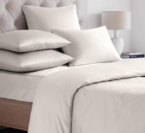 Простыня на резинке "Sailid" SL-22-160 Сатин, 160х200x27