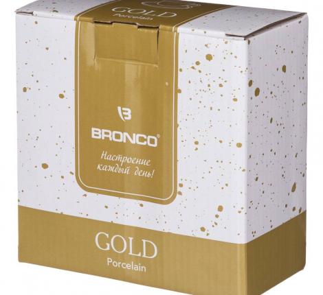 Чайная пара BRONCO "GOLD", 200 мл