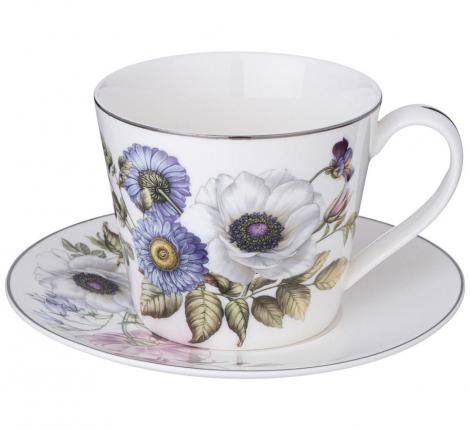 Чайная пара "BOUQUET" 590-604, 300 мл