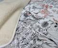 Одеяло тёплое Magic Wool &quot;Локон-Бабочки&quot; шерсть мериноса, 100х140