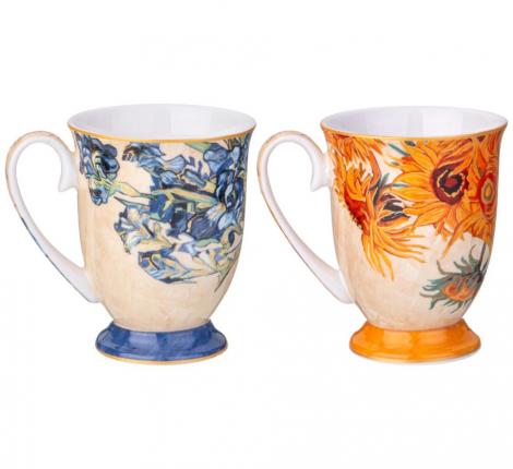Набор кружек 2 шт. "ART COLLECTION" (В. ВАН ГОГ), 280 мл