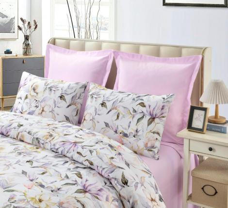 Постельное белье "Sofi de Marko" Блюнари Модерн Сатин, 1,5 спальный