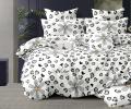 Постельное бельё "Cleo" Art Color 20/298-AC Полисатин, 2 спальный
