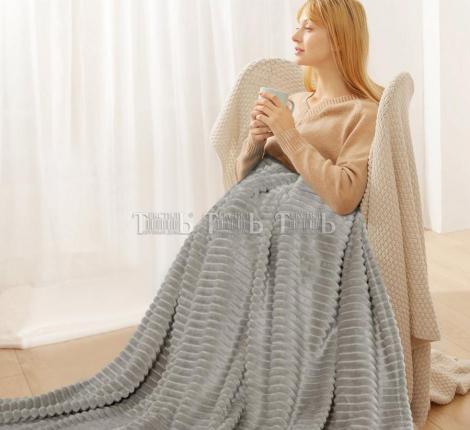 Плед "Absolute" XH PWP 04 Велсофт, 150х200