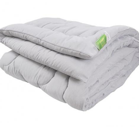 Одеяло всесезонное "Адажио-Эко" (серый), 200х220