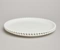 Набор обеденных тарелок 2 шт. "PEARL", 25,5*2 см