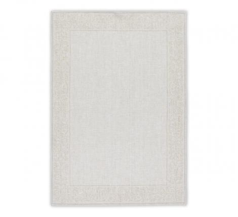 Полотенце кухонное Leitner "MEDICI" 50х70 лён-жаккард, бежевый