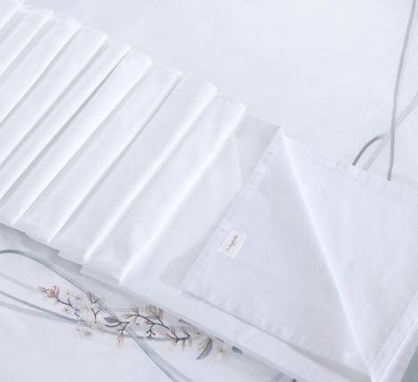 Постельное белье "Asabella" 2229-6 Сатин ДеЛюкс, Евро