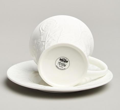 Чайный набор "MEADOW" на 2 персоны, 4 предмета (250 мл)