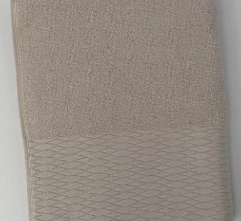 Полотенце махровое Luna (бежевый), 70х135