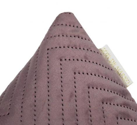 Наволочка декоративная "Sofi de Marko" Оникс №5 Велюр, 45х45