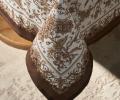 Скатерть с пропиткой SANTALINO "ROYAL GARDEN" 140х180 см, белый