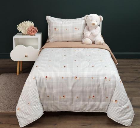 Постельное белье детское с одеялом "Sofi de Marko" Такса Сатин, 1,5 спальный