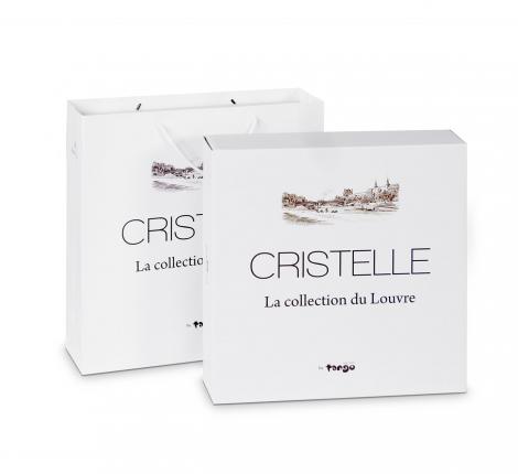 Постельное белье "Cristelle" La collection du Louvre CJ03-71 Жаккард, Евро