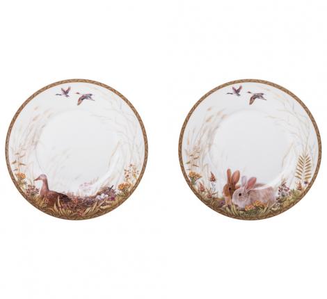 Чайный набор "ОХОТА" 590-736 на 2 персоны, 4 предмета (300 мл)