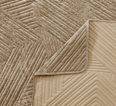 Покрывало велюровое Valtery PMST-19, 240х260