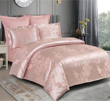 Постельное белье Valtery JC-150 Жаккард, Евро